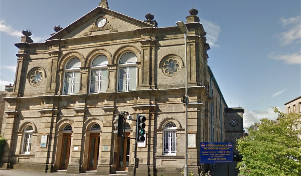 A photo of Stricklandgate Methodist Church
