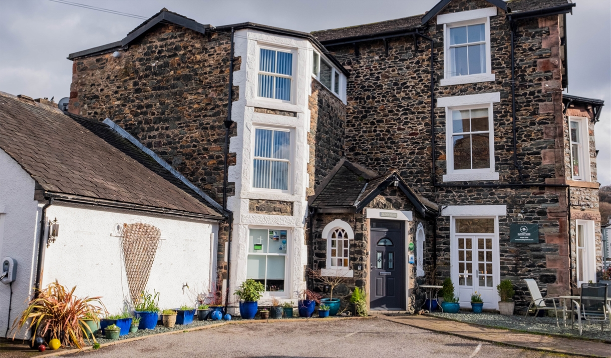 Exterior at Sunnyside Guest House in Keswick, Lake District