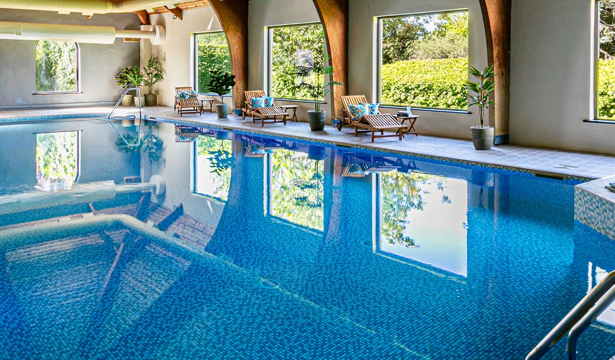 Swimming Pool at Lake District Castle Inn Hotel & Spa