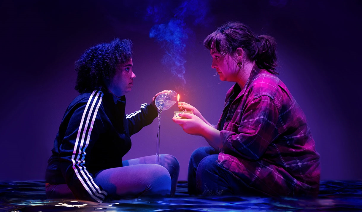 Photo of BURNOUT by ShyBairn Theatre, Promoting a Performance at Theatre By The Lake in Keswick, Lake District on 30-31 May 2023
