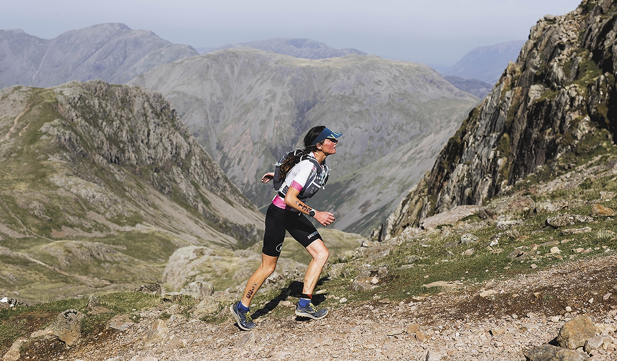 THE ROC England Scafell Pike