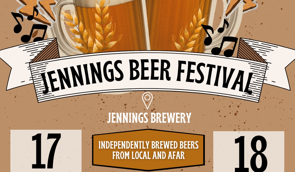 Jennings Beer Festival poster