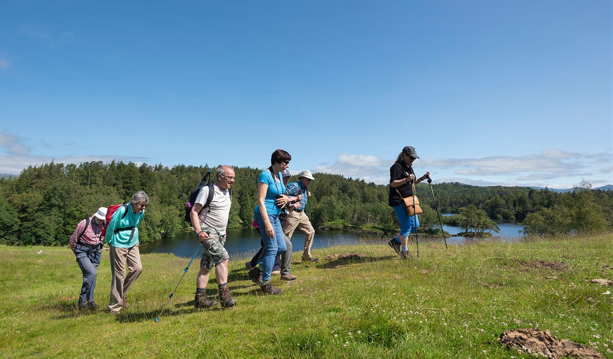 Tarn Hows Cycle Route