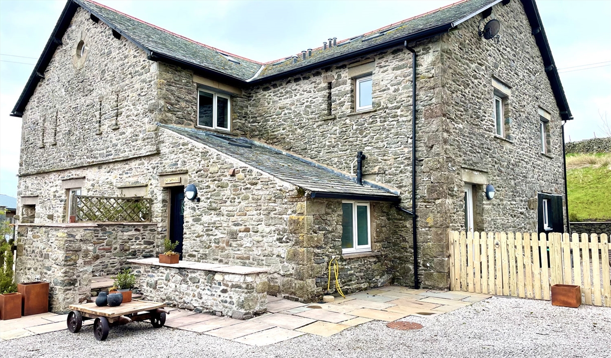 Exterior at The Carthouse at The Green Cumbria in Ravenstonedale, Cumbria