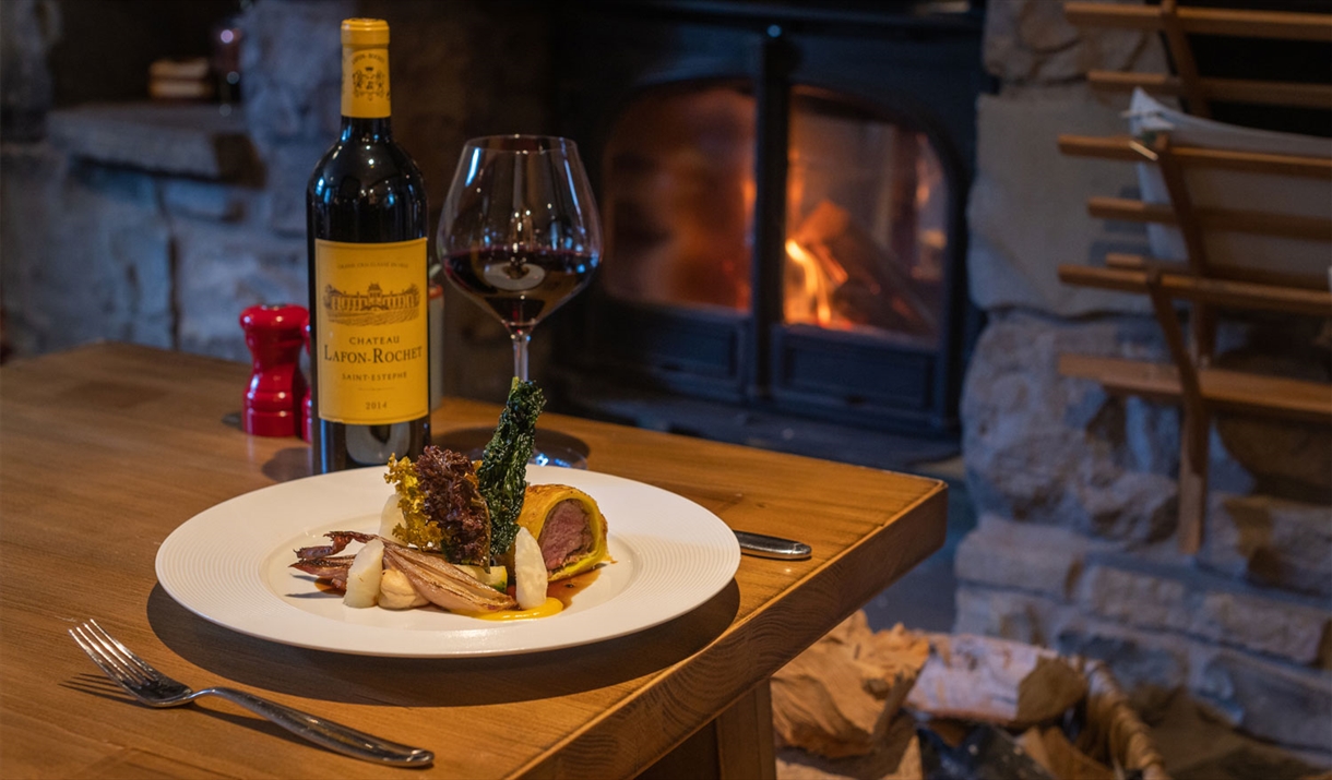 Food & Drink at The Dalesman Country Inn in Sedbergh, Cumbria