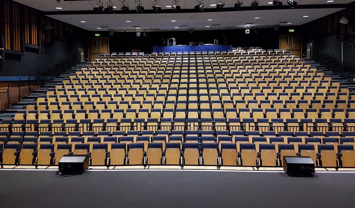 Theatre Seats at The Forum in Barrow-in-Furness, Cumbria