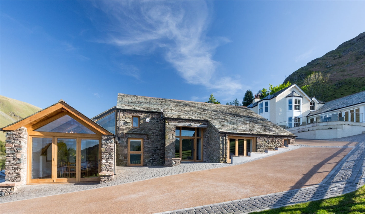Exterior at The Great Barn in Ullswater, Lake District