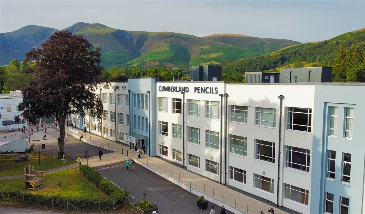 Exterior at The Pencil Factory in Keswick, Lake District