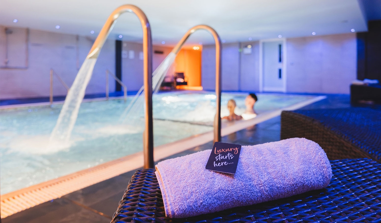 Pool at The Spa at Daffodil Hotel & Spa in the Lake District, Cumbria
