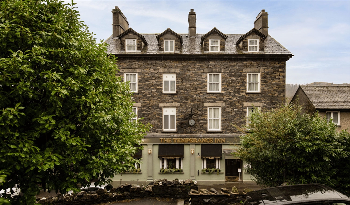 Exterior at The Temperance Inn in Ambleside, Lake District