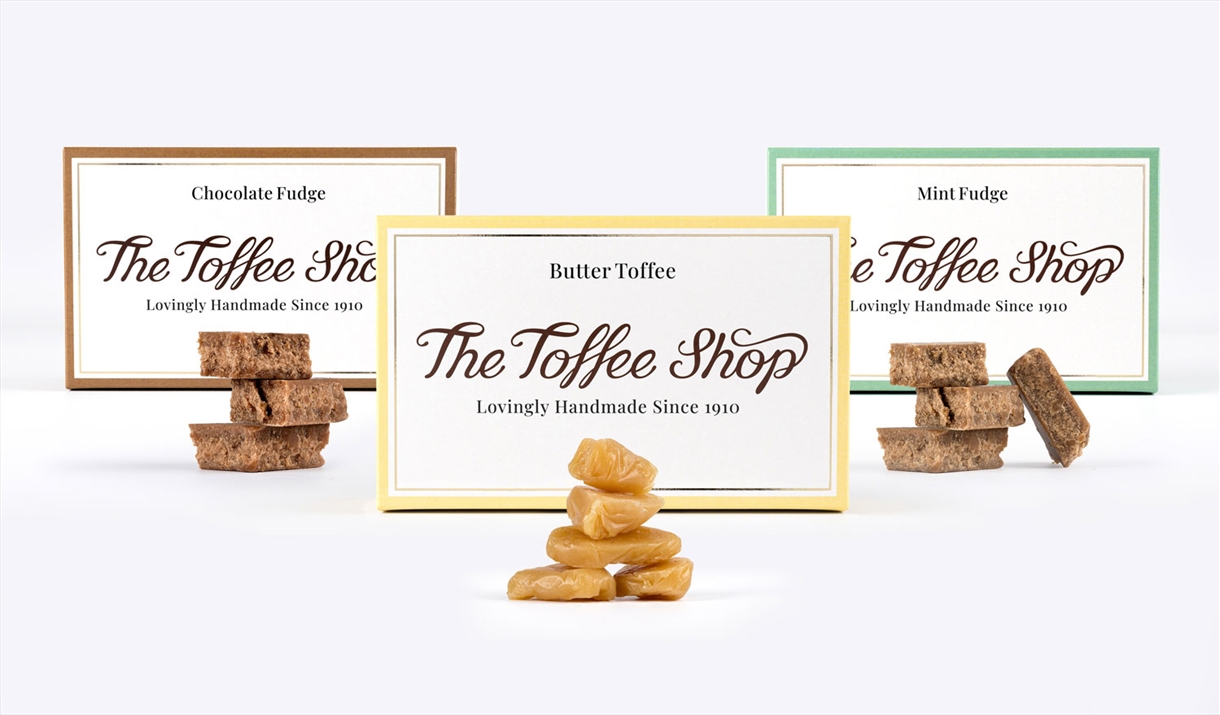 Selection of Boxes from The Toffee Shop Limited in Penrith, Cumbria