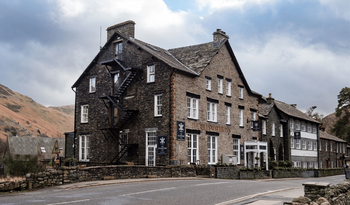 Exterior at The Ullswater Inn in Glenridding, Lake District