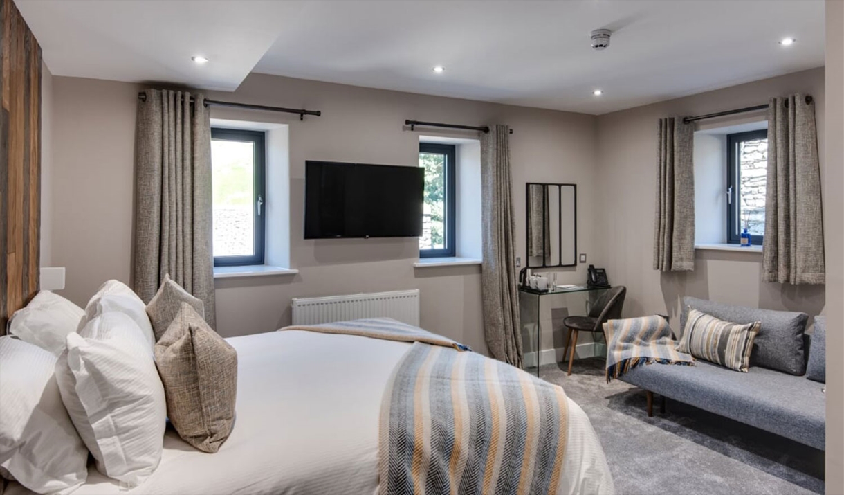 Rooms at The Yan at Broadrayne in Grasmere, Lake District