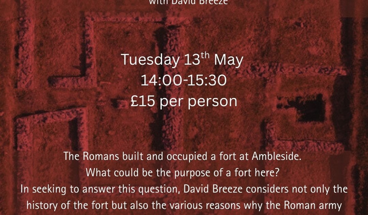 Battle of Ambleside: The Roman fort at Ambleside and the defence of the North with David Breeze