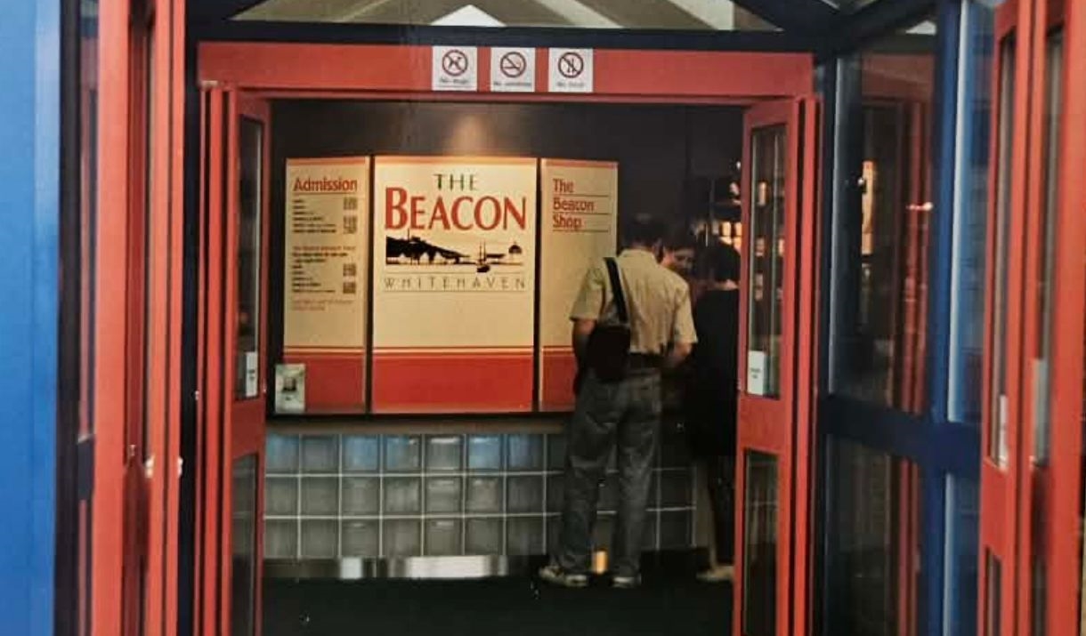 The Beacon Museum - Whitehaven in the 90s - Pop Up
