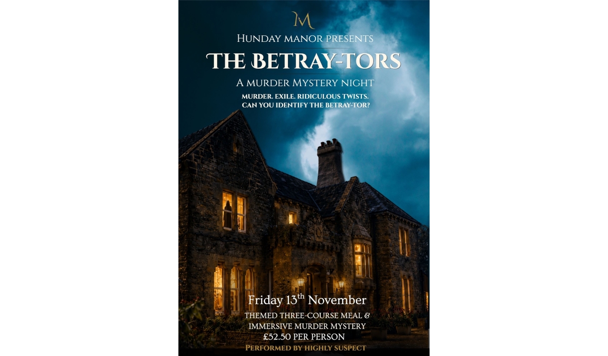 The Betray-tors a murder mystery event
