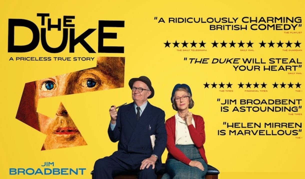 Cinema at the Vic: The Duke (12A)