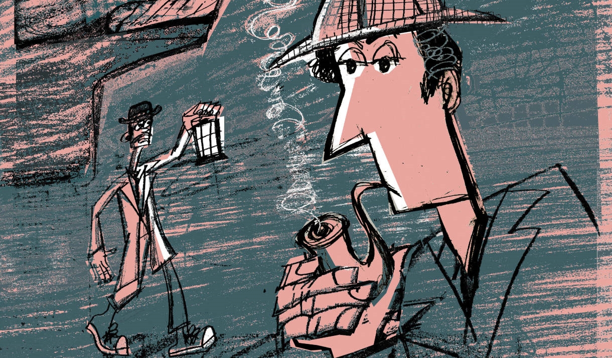 The Pantaloons: The Hound of the Baskervilles