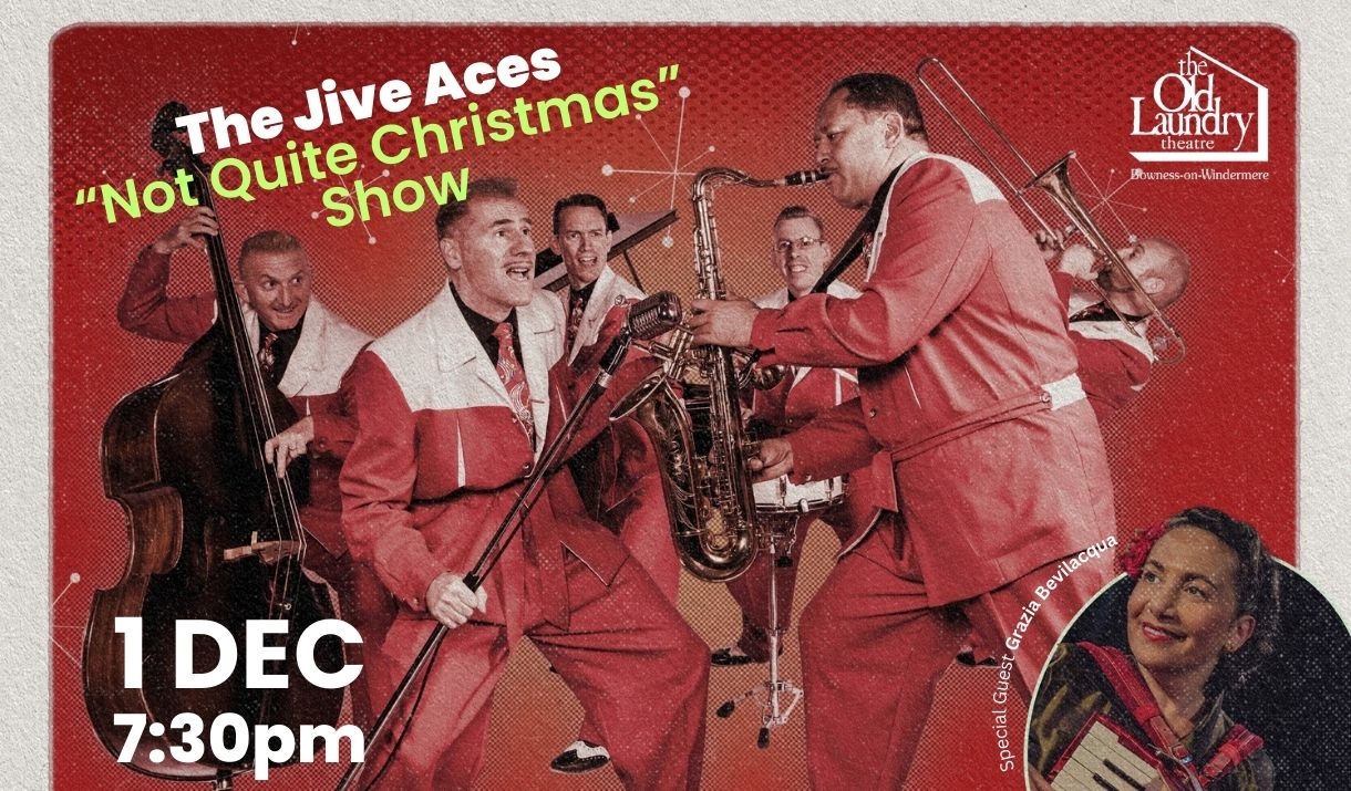 The Jive Aces "Not Quite Christmas" show