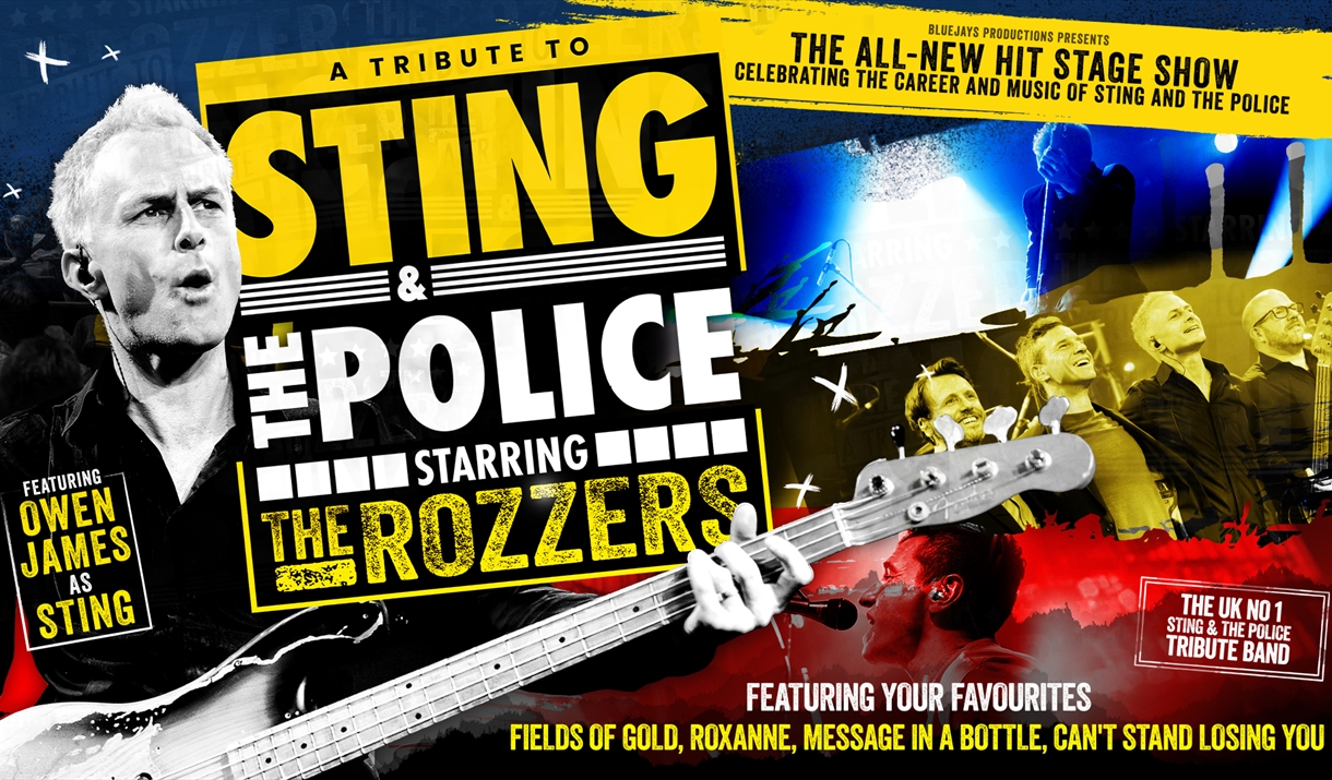 Sting & The Police promotional image.
