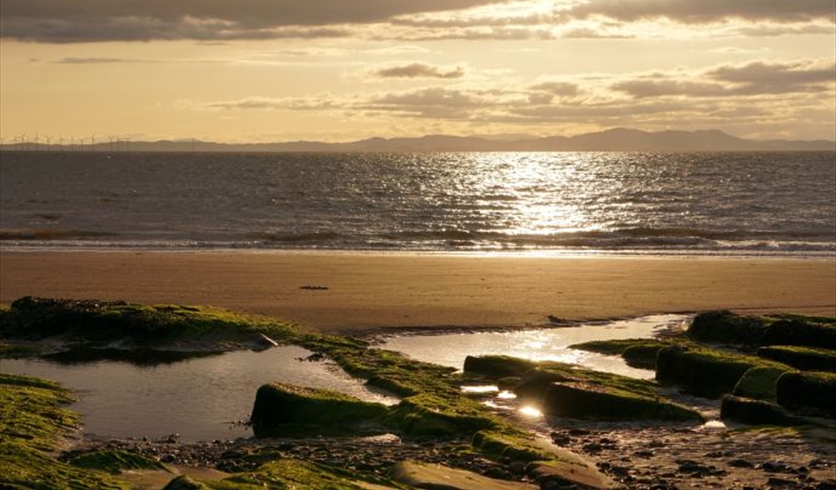 The Solway Firth from Maryport