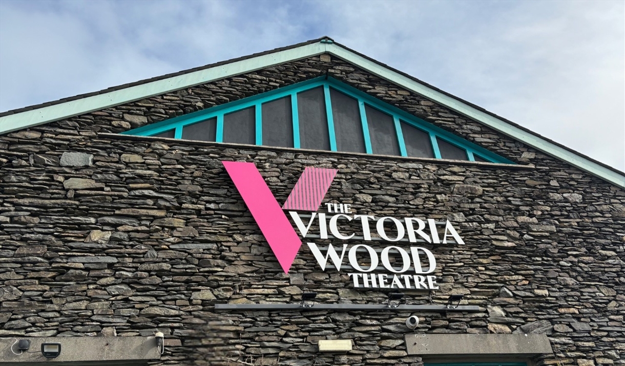 Exterior at The Victoria Wood Theatre in Bowness-on-Windermere, Lake District