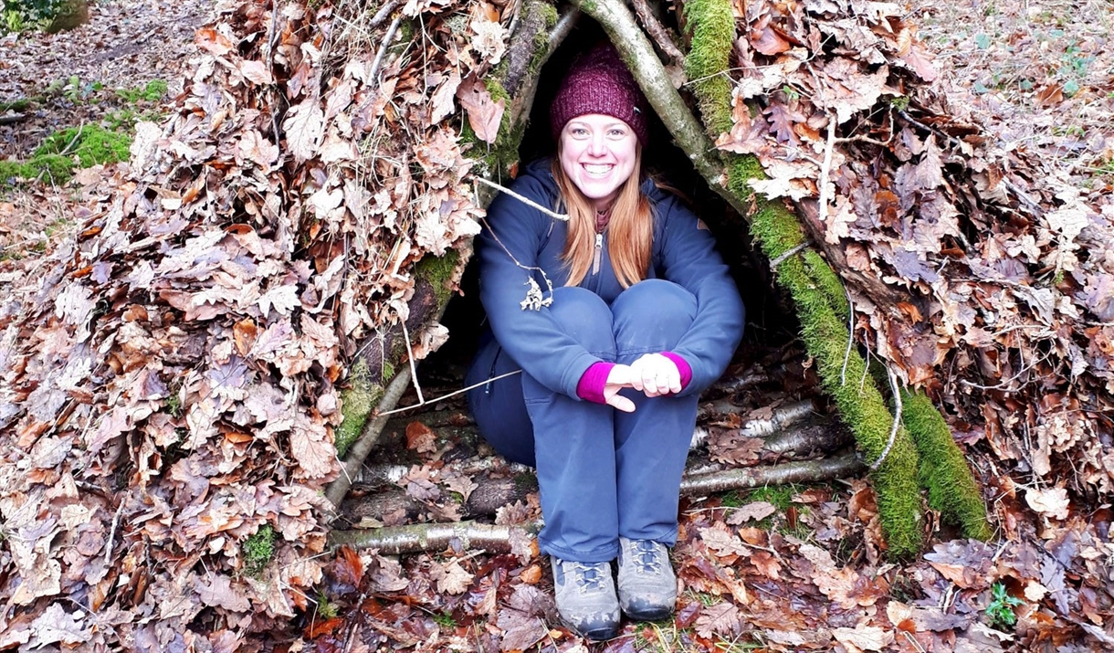 The Thriver - A Full Day Learning the Key Skills of Bushcraft and Survival  with Green Man Survival - Newby Bridge - Visit Lake District