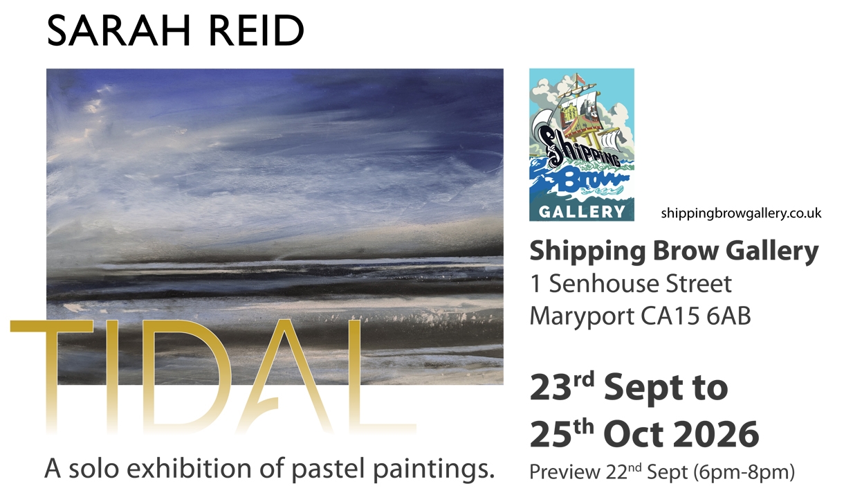 Sarah Reid Tidal Exhibition