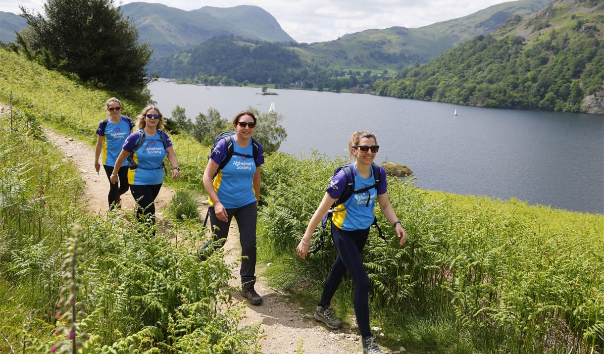 Participants in Trek26 Lake District