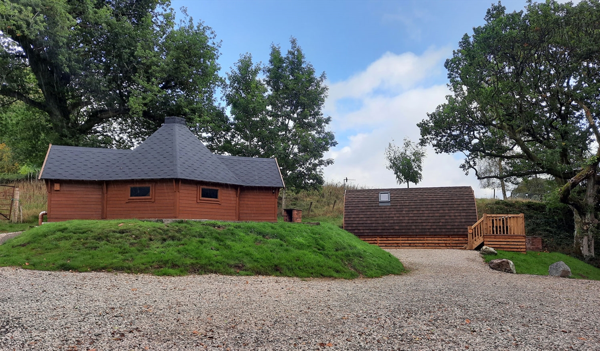 Camping Cabins at Ullswater Holiday Park in Watermillock, Lake District