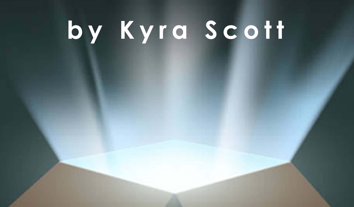 A cardboard box - opened as if it's about to share memories