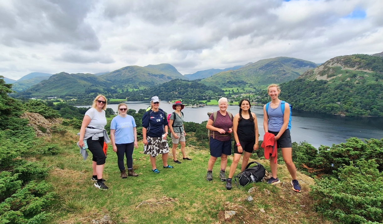 Ullswater Swimming Adventure