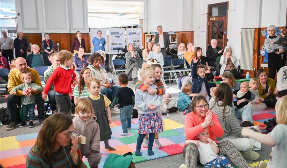 Under-5s Concert: The Musical Professor