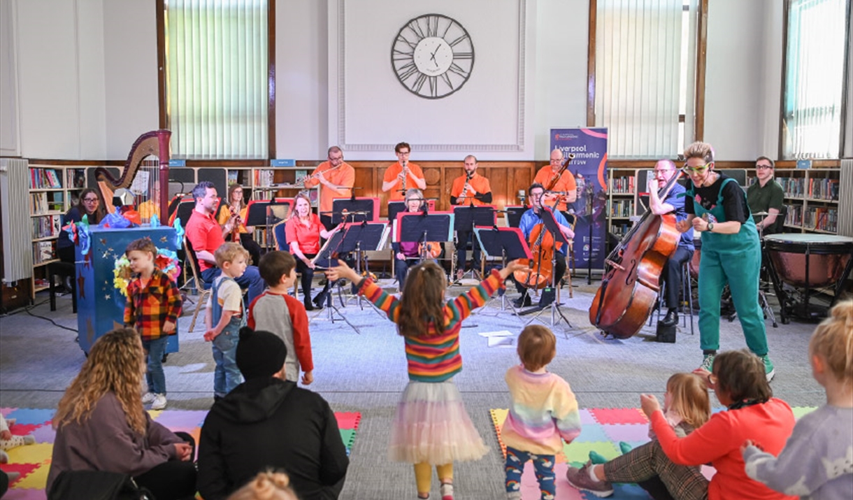 RLPO presents – Under-5s Concert: Magic Forest