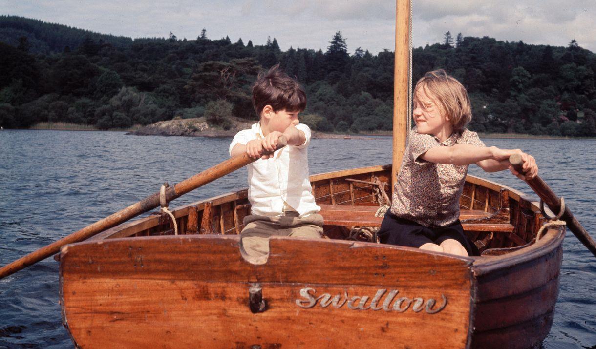 Swallows and Amazons 50th anniversary celebration