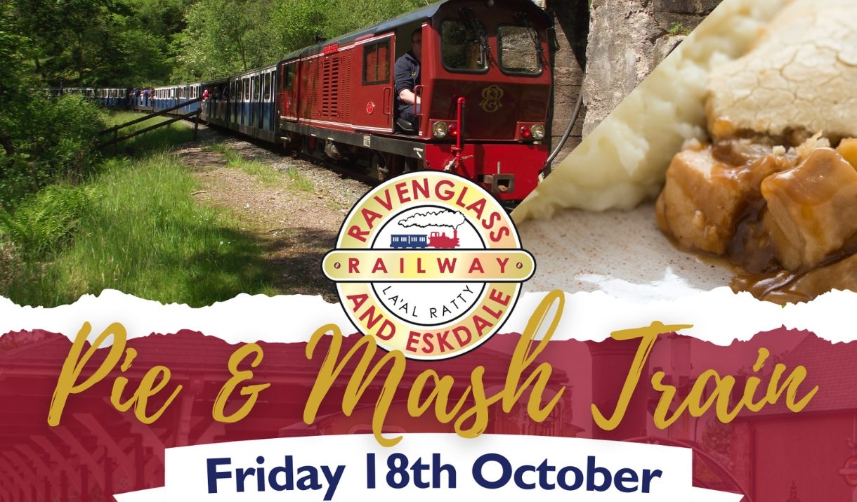 Pie and Mash Train