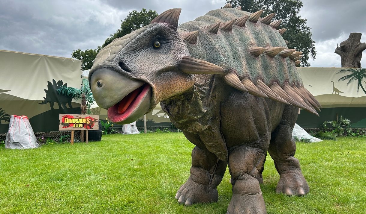 Dino-Mania Dinosaur Weekends at the Ravenglass Railway Museum