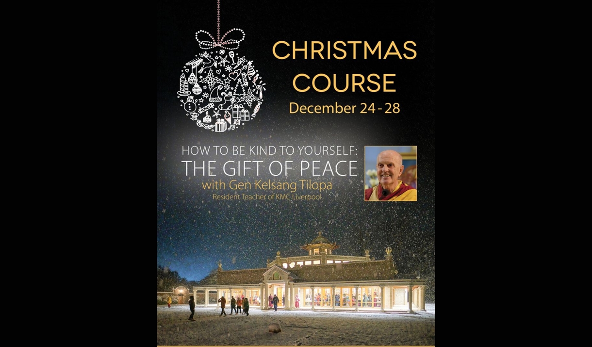 Christmas Course poster