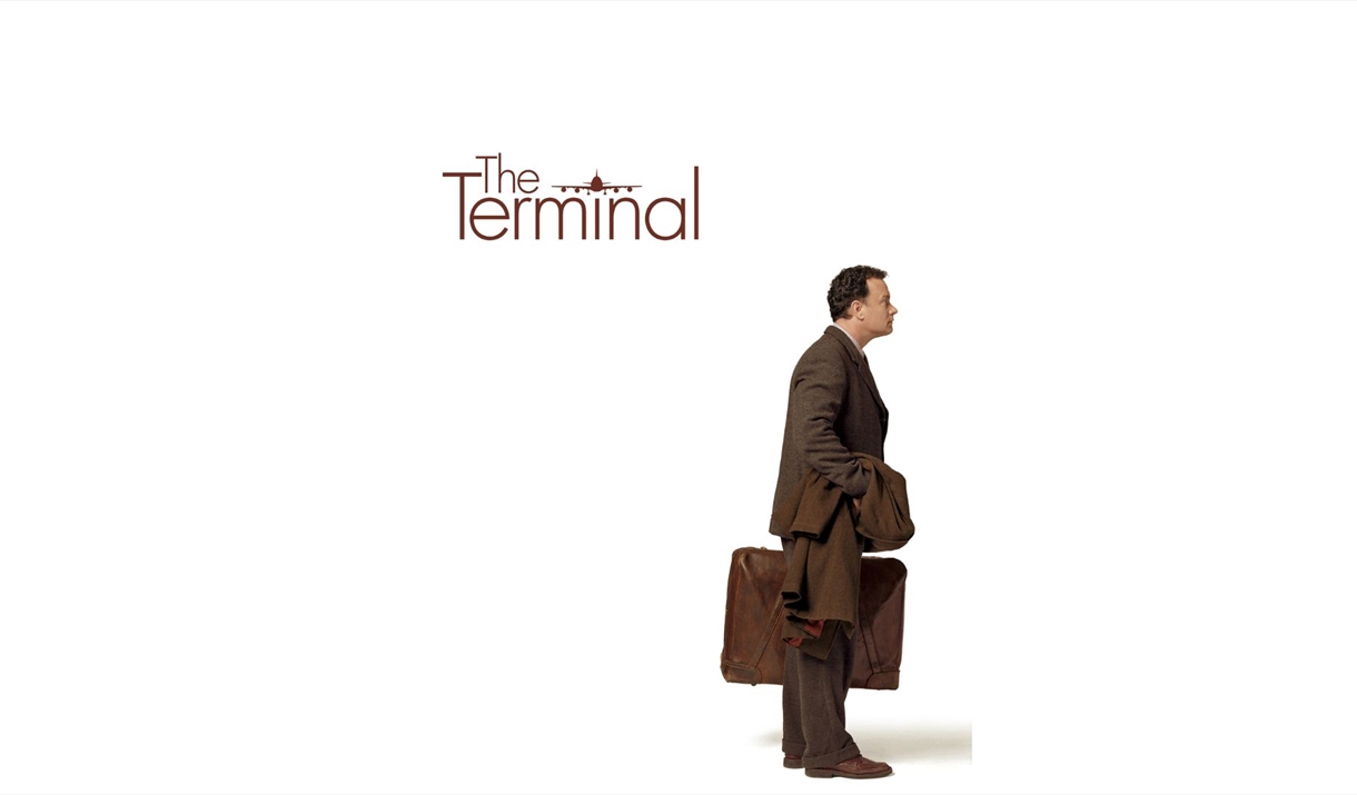 Poster for the film "The Terminal"