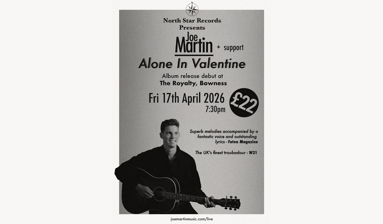 Joe Martin - Alone In Valentine