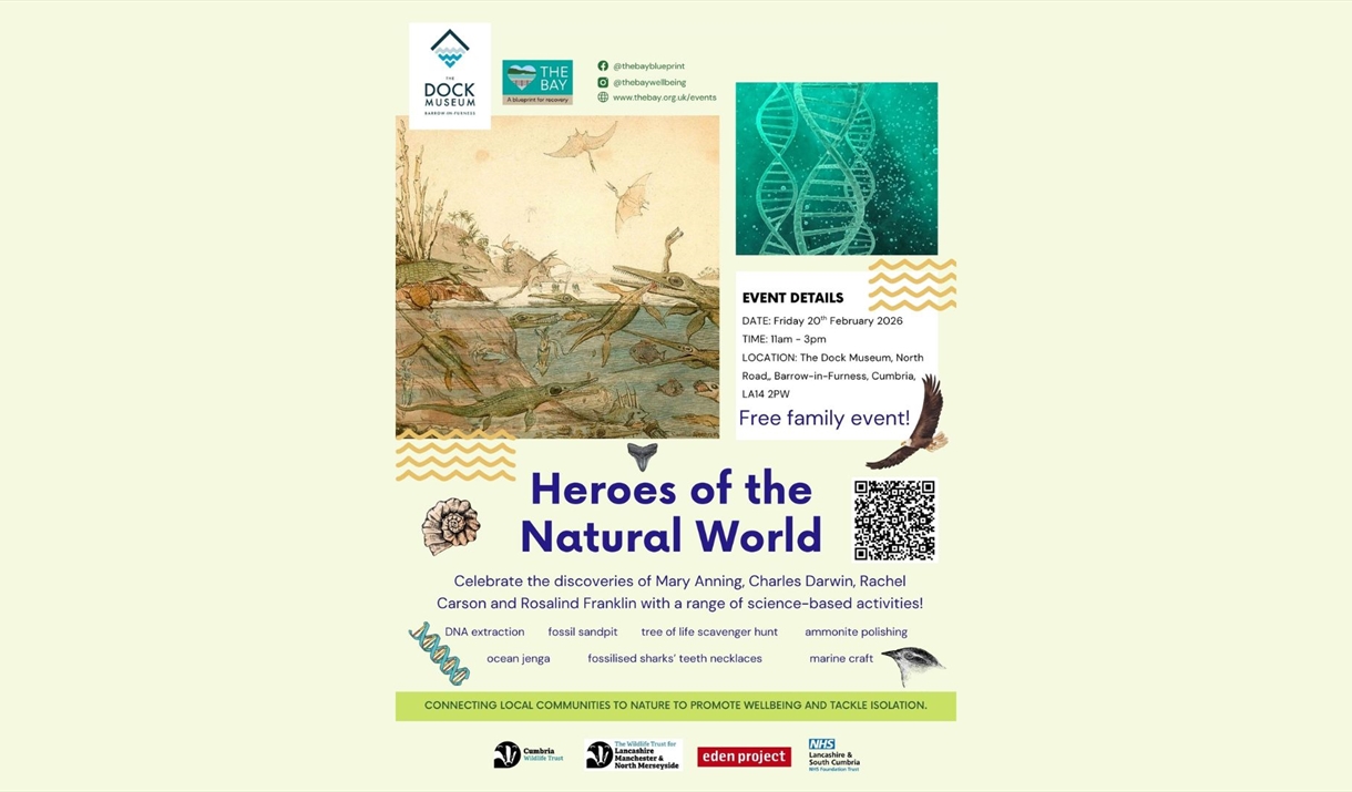 Half term event at the Dock Museum Feb 2026