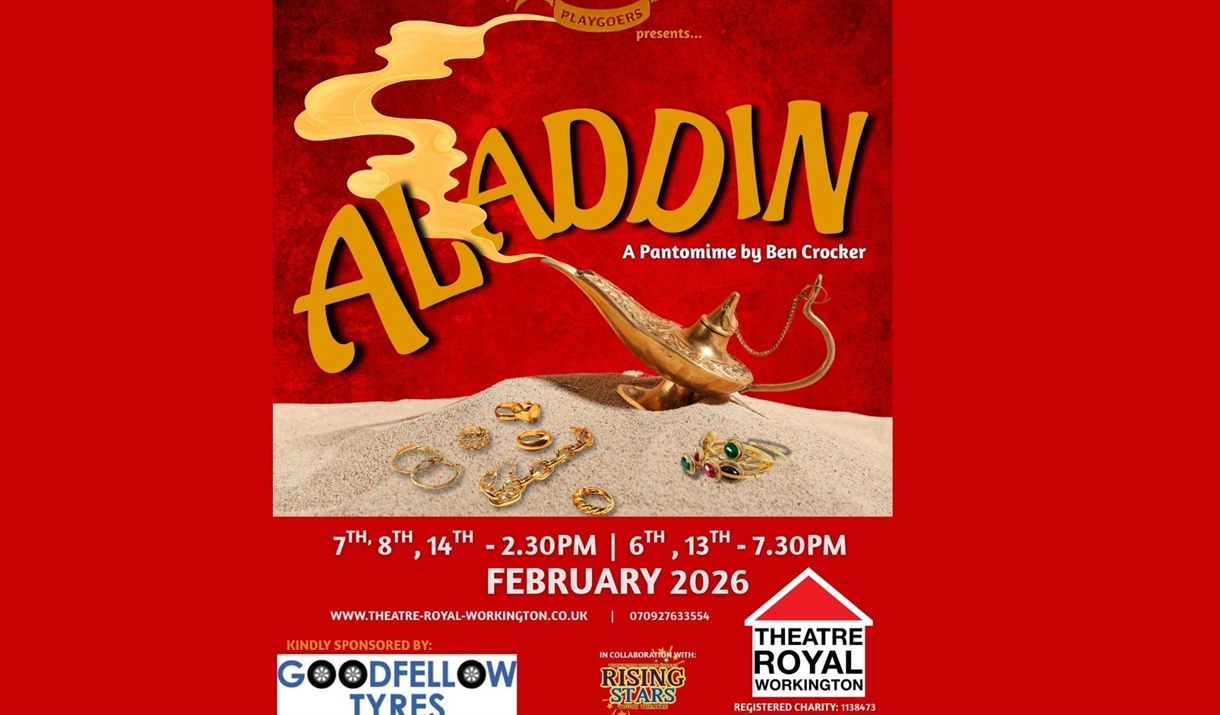 Poster of Aladdin