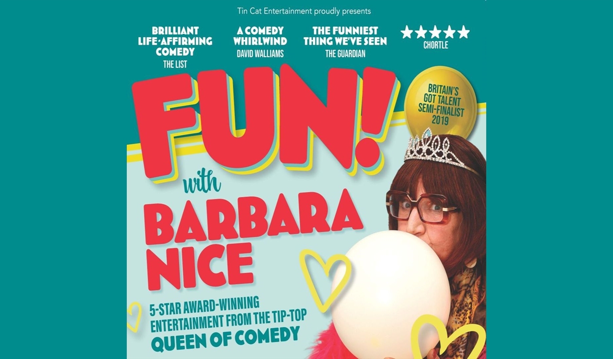 Fun! With Barbara Nice - The Beggar's Theatre