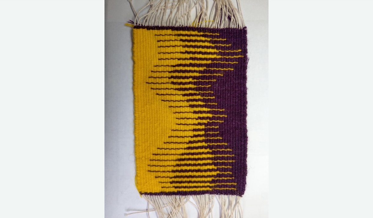 tapestry weaving
