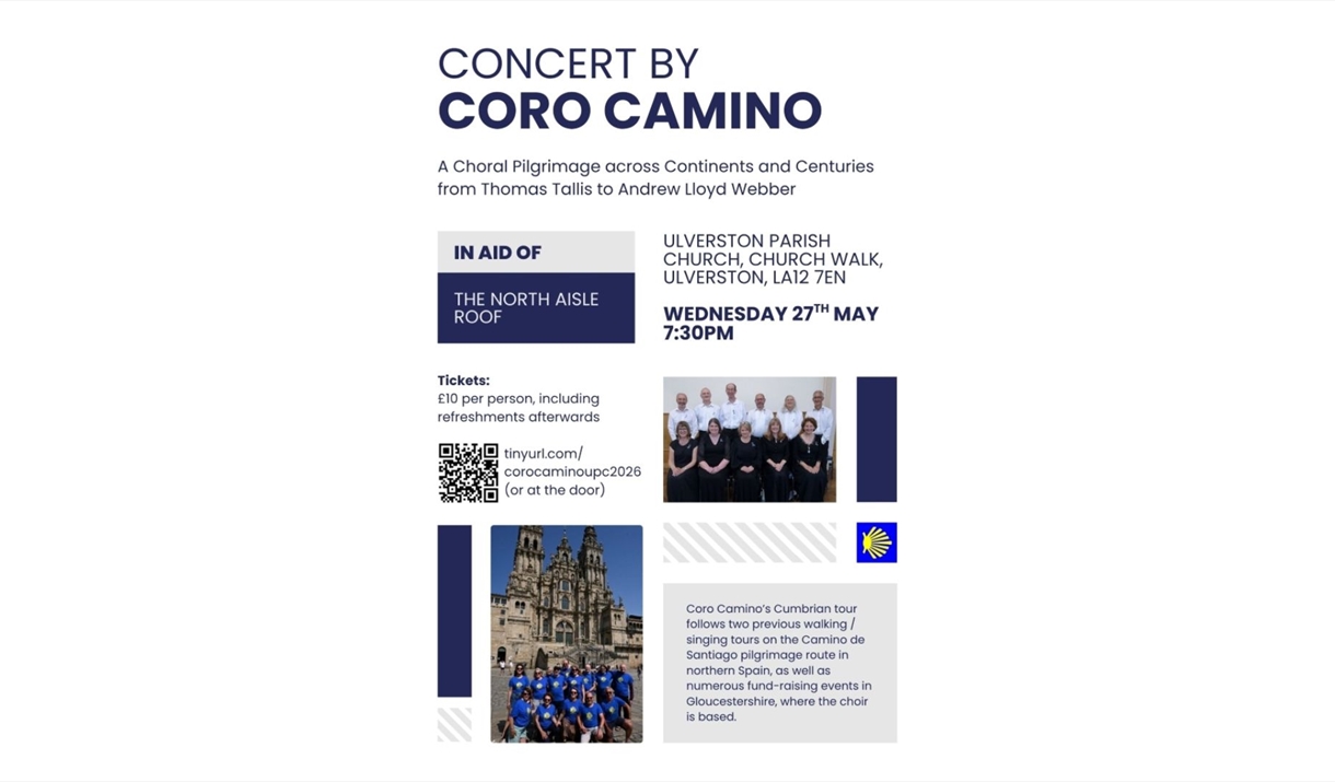 Coro Camino Ulverston Concert