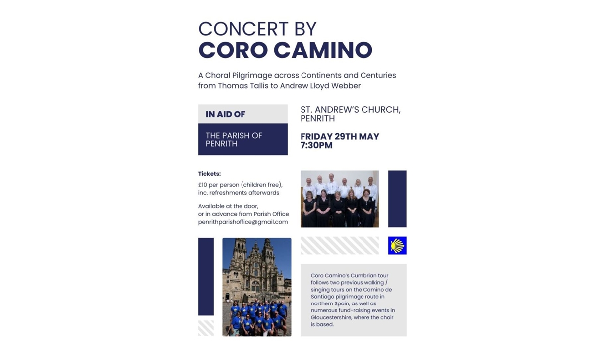 Coro Camino Penrith Concert