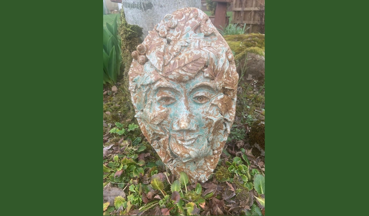 Green Man for the garden