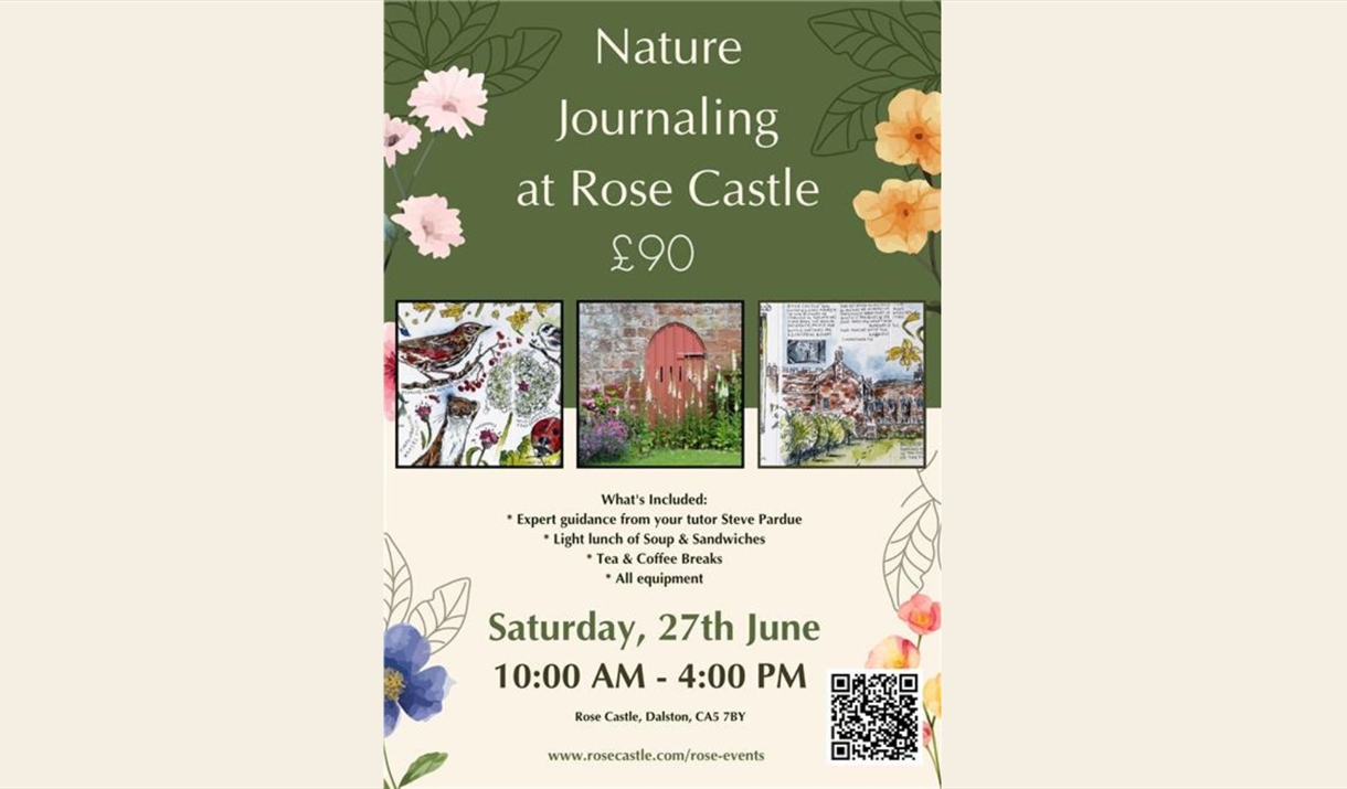 Nature Journaling at Rose Castle