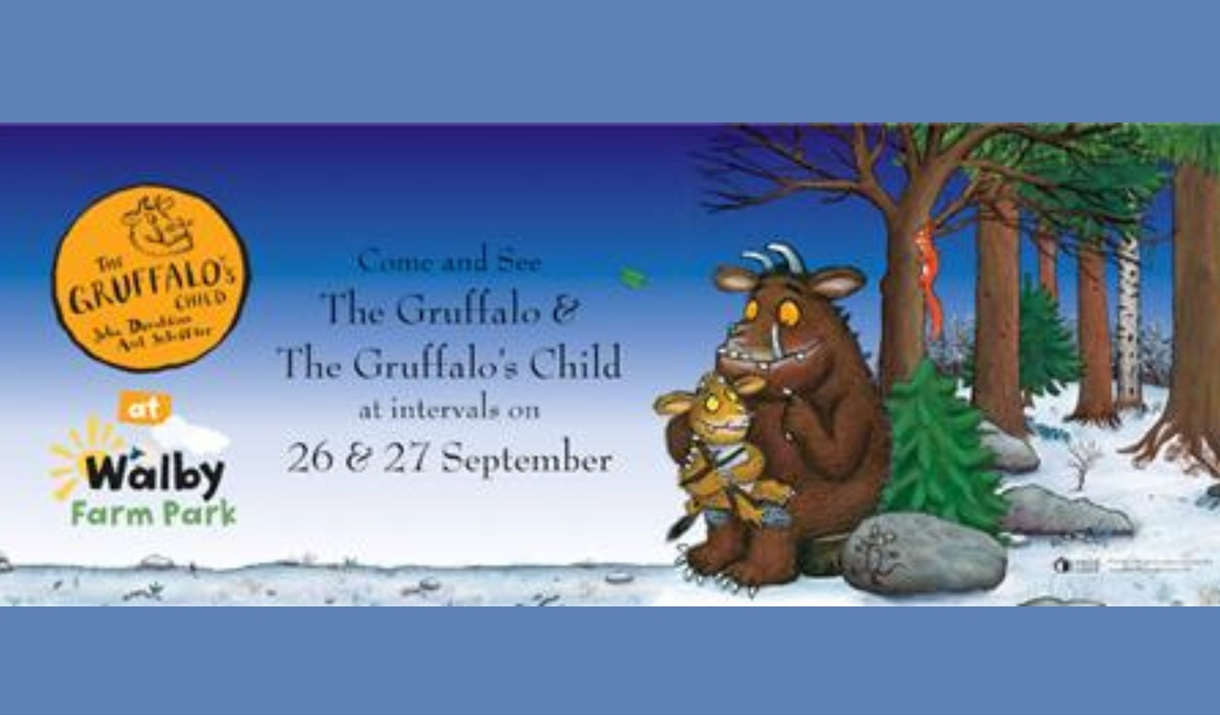 Gruffalo and Child at Walby Farm Park
