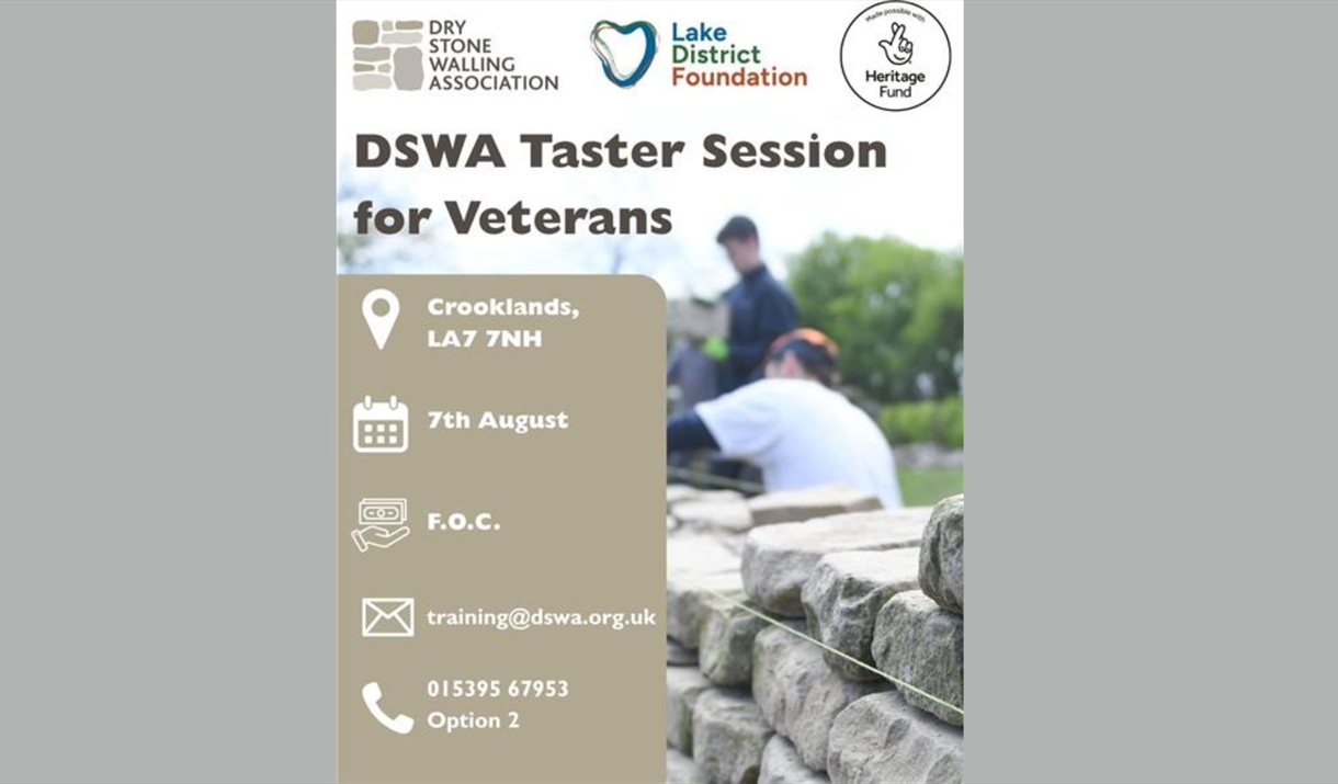 DSWA Veterans Dry Stone Walling day